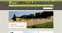 Desktop Screenshot of haus-garten-versand.de